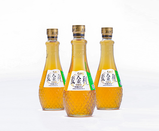麥金利400ml木糖醇型蘋(píng)果醋飲料